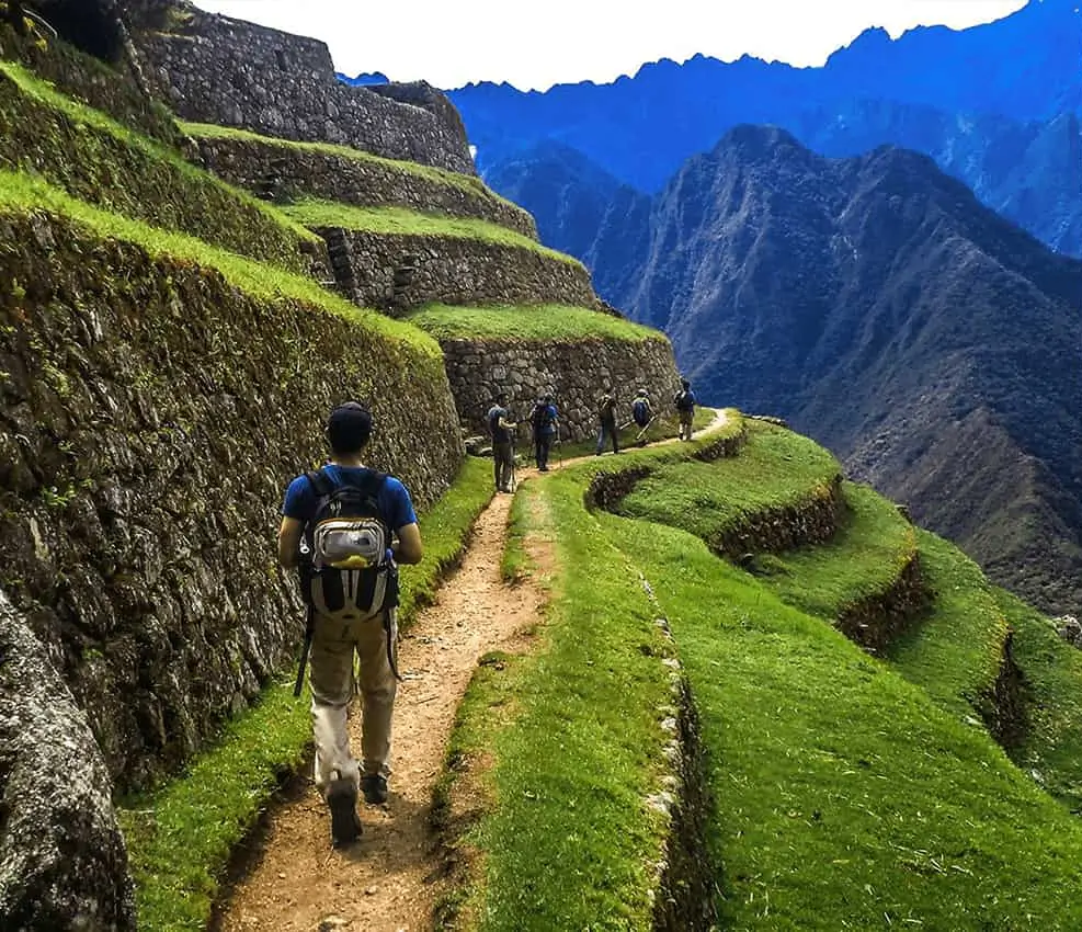 Permissão de 1 dia para a Trilha Inca a partir do KM104 e ingresso para Machu Picchu.