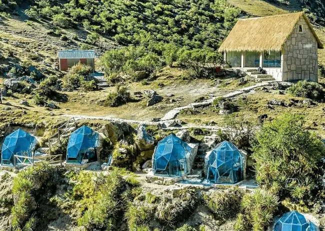 2 dias e 1 noite no Lago Humantay + Noite sob as estrelas no Sky Dome + Salkantay