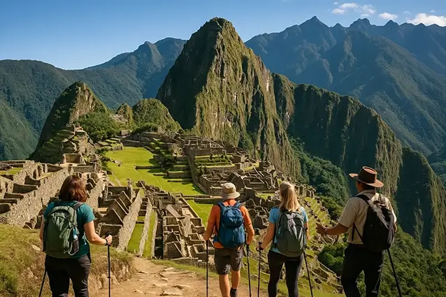 Trilha Inca de 4 dias para Machu Picchu