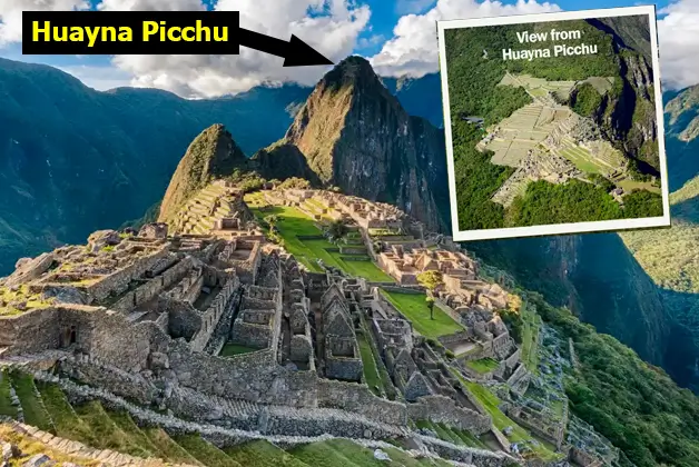 Bilhete de entrada para Machu Picchu Circuito 3A Huayna Picchu