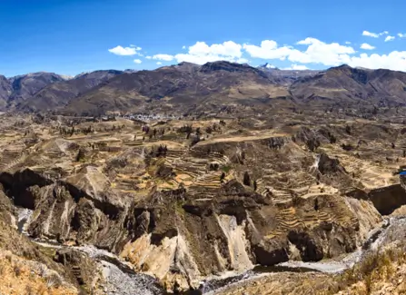 2D 1N Colca Canyon Tour de Arequipa transfer para Puno