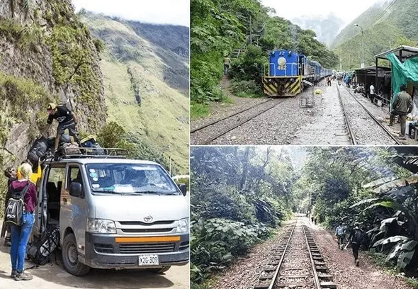 Transferência de Cusco para hidrelétrica ROUND TRIP