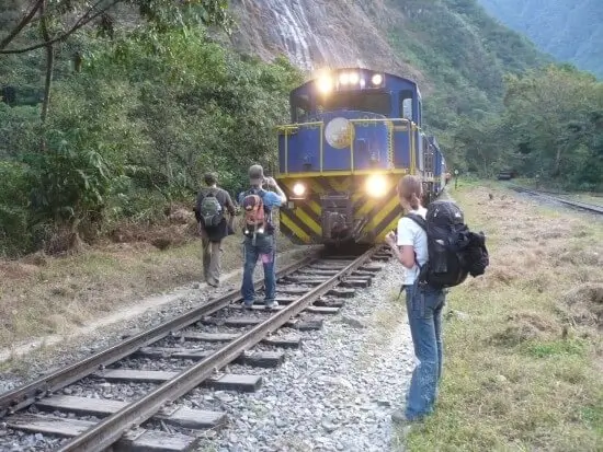 Cusco para transferência da estação hidrelétrica de UMA MANEIRA