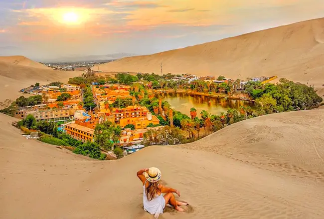 Dia Inteiro Paracas, Ilhas Ballestas, Ica, Huacachina