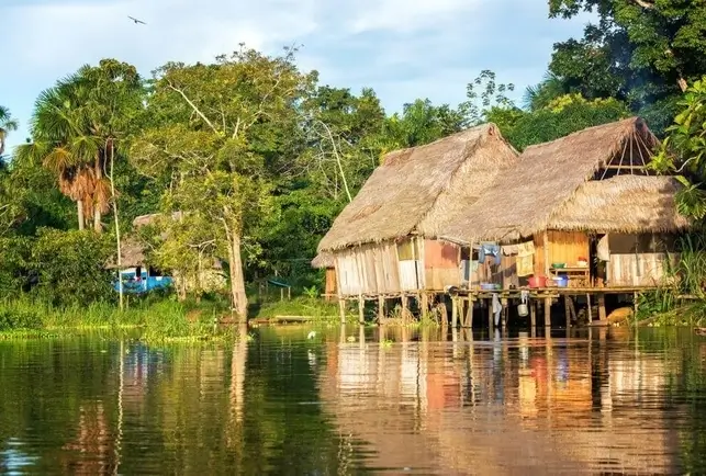 4D3N Amazon Rain Forest Tour com arvorismo, passeios de luxo do Aeroporto de Iquitos