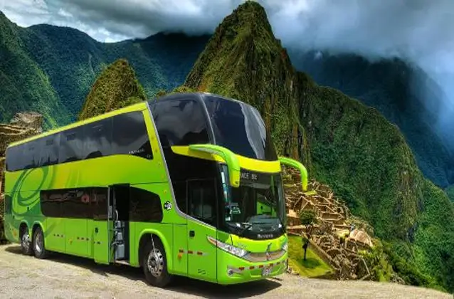 Ônibus Machu Picchu ida e volta