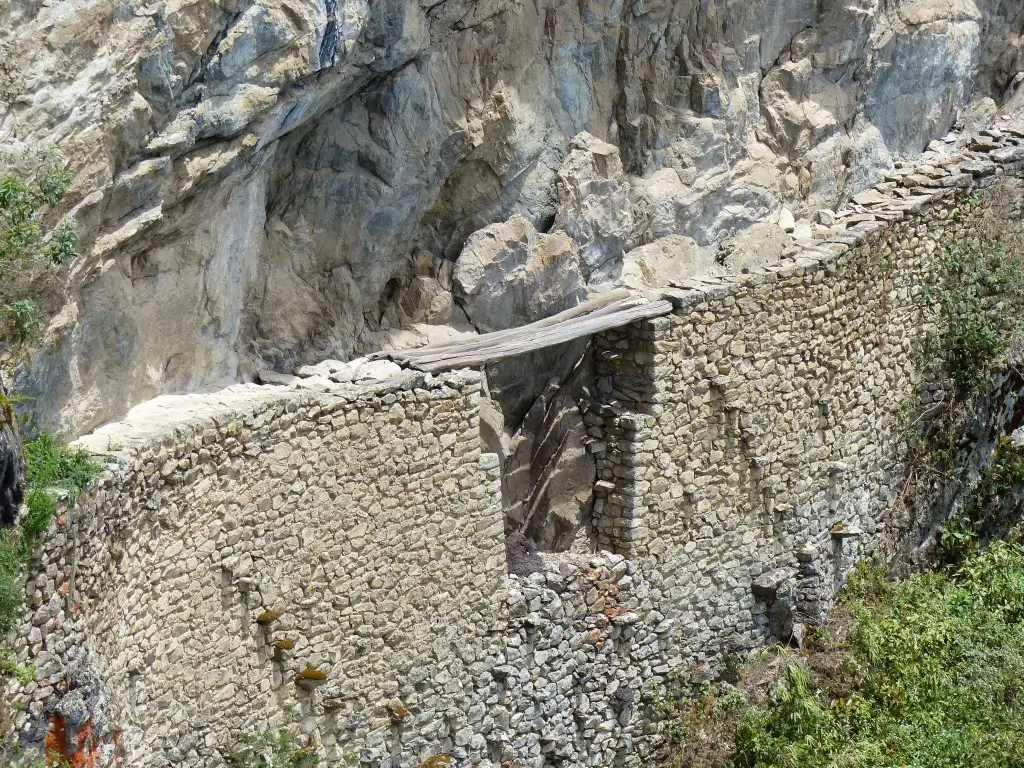 Ponte Inca de Machu Picchu