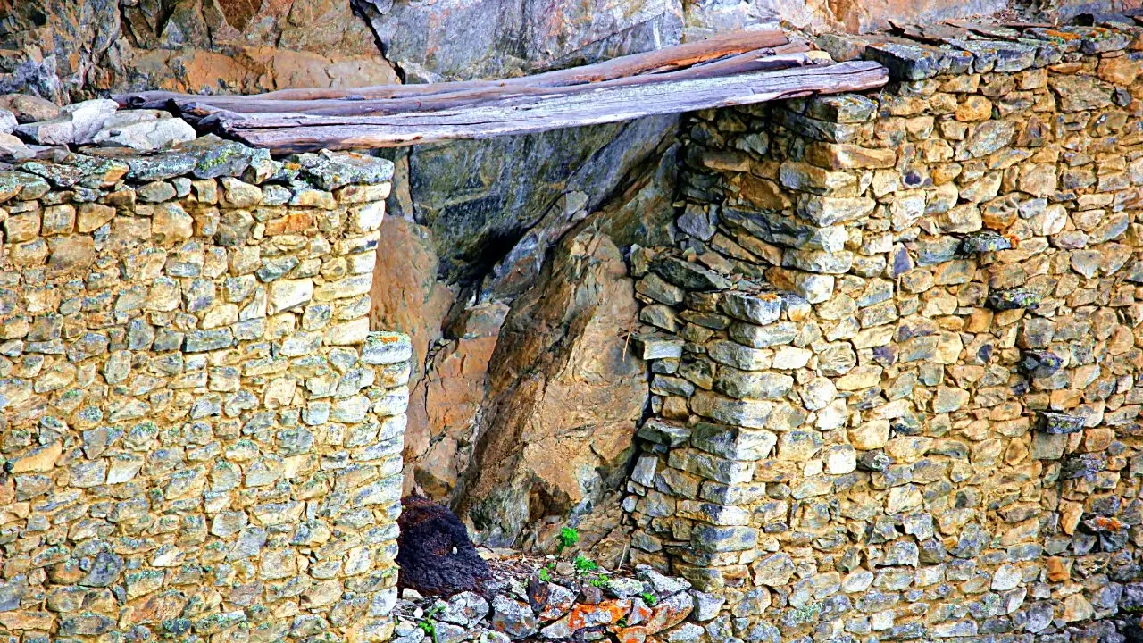 Ponte Inca de Machu Picchu