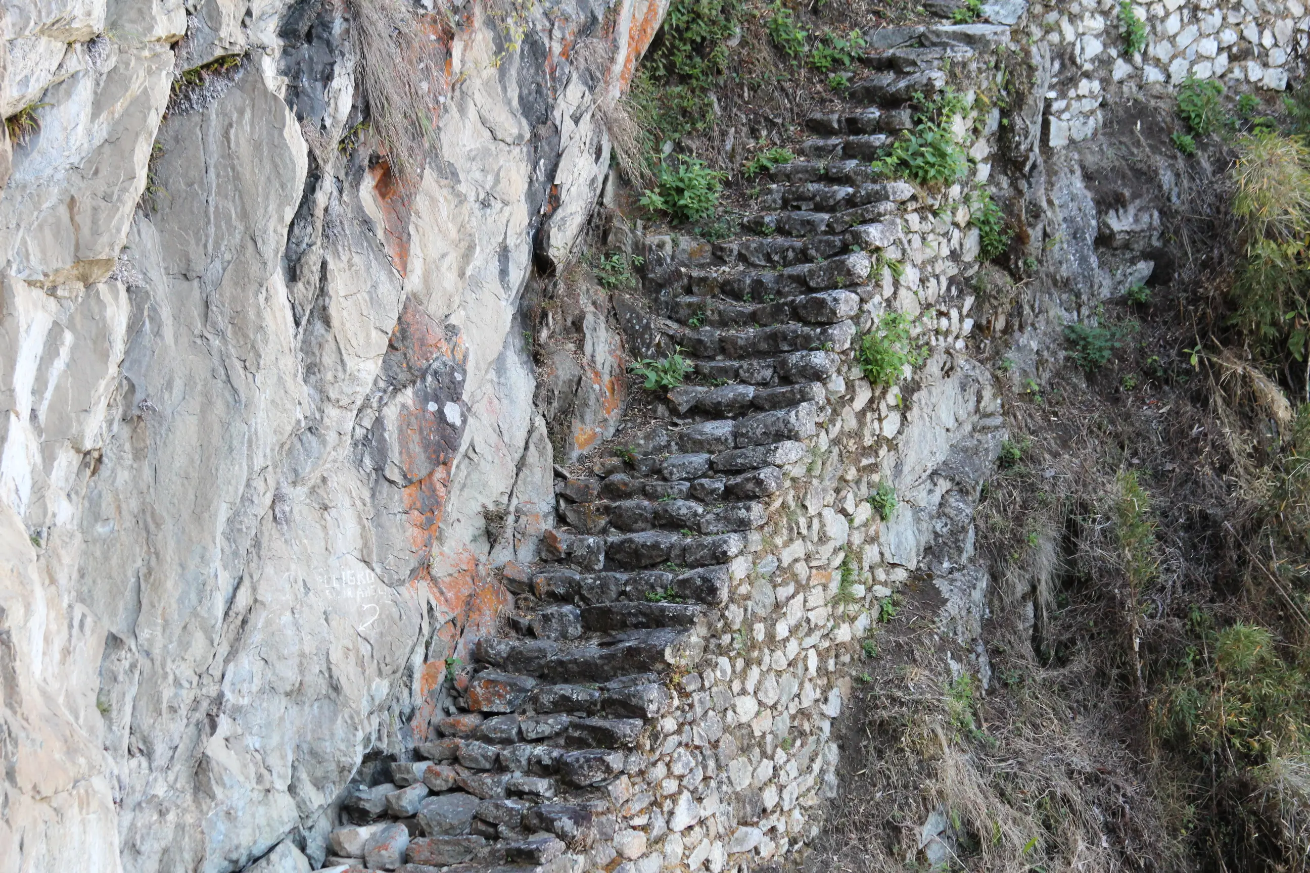 Ponte Inca de Machu Picchu
