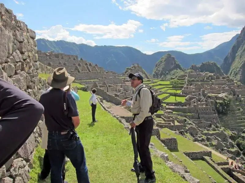 Visita guiada à Cidadela de Machu Picchu 2,5h