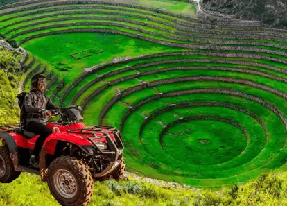 Maras + Moray em tour de ATV