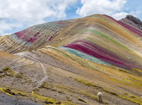 Passeio pelas montanhas Palccoyo