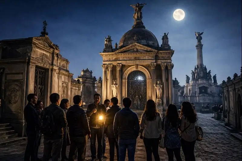 Passeio pela cidade de Lima: Centro Histórico, Huaca Pucllana e Catacumbas com Pisco Sour