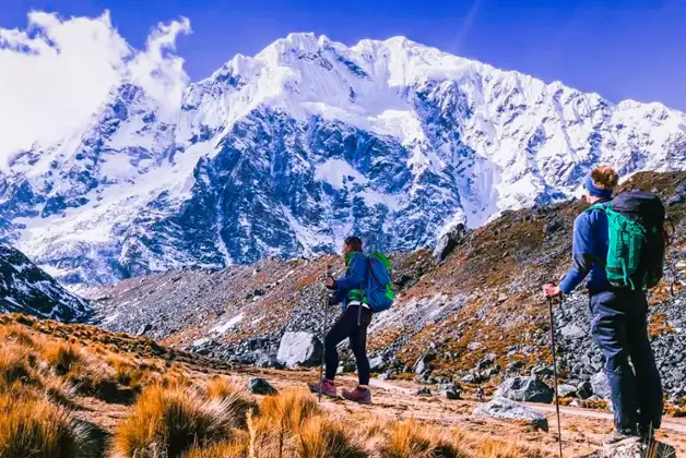 Trilha Salkantay de 4 dias – A melhor alternativa à Trilha Inca