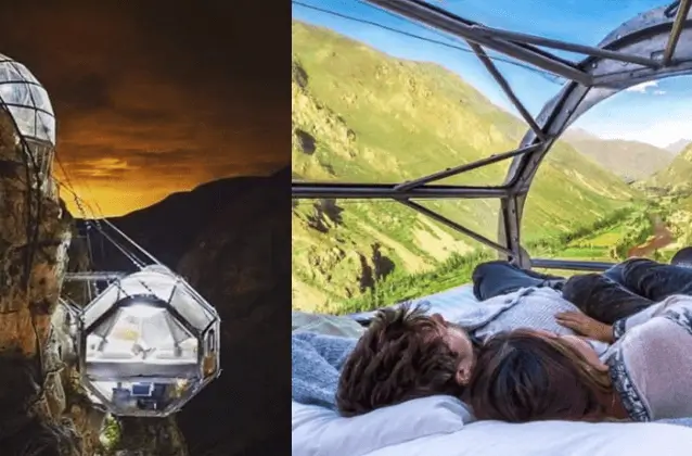 2D1N Skylodge Adventure Suites - noite sob as estrelas