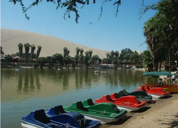 3D2N Tour do aeroporto de Lima para Paracas, Ica, Huacachina + Linhas de Nazca