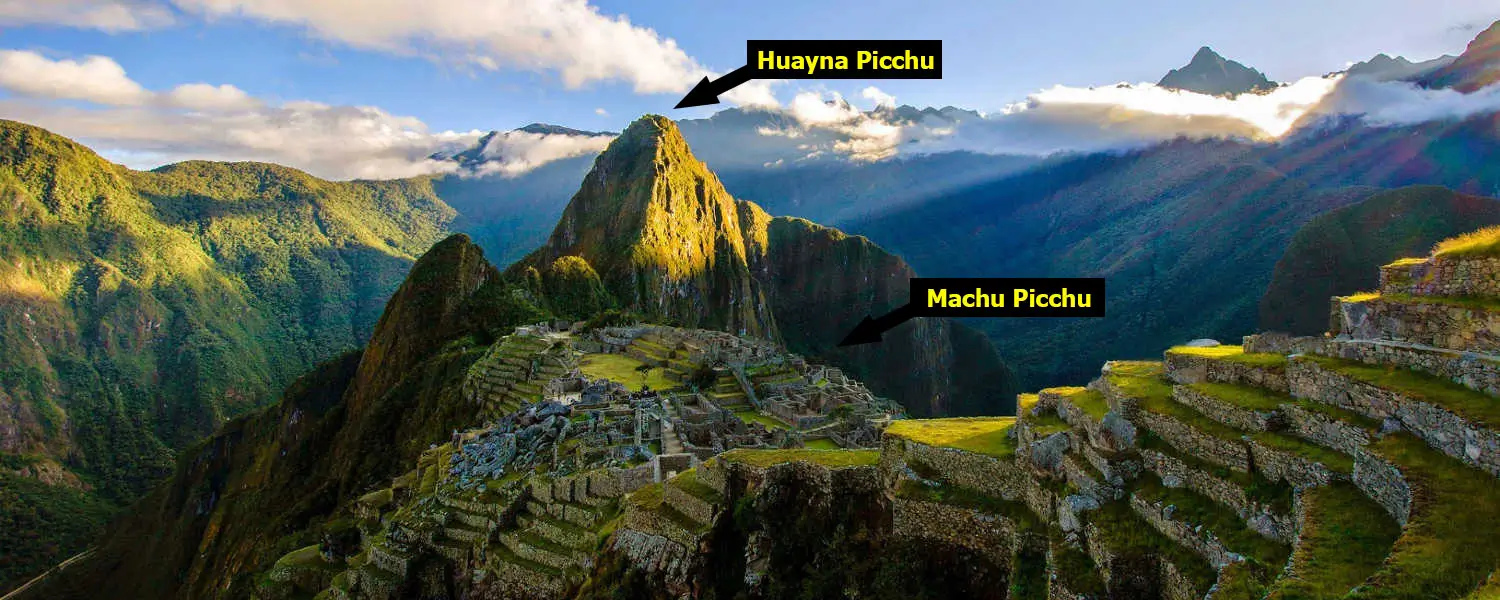 Ingressos oficiais para Huayna Picchu, incluindo o Circuito 3B